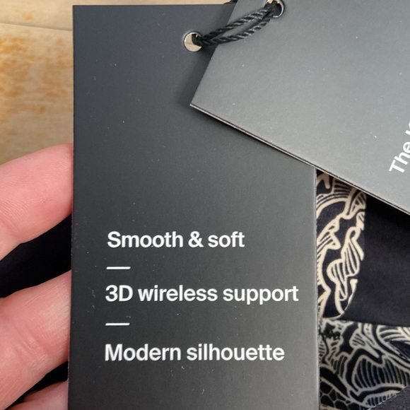 KNIX Lace Peony Revolution Wireless Bra - Picture 13 of 15